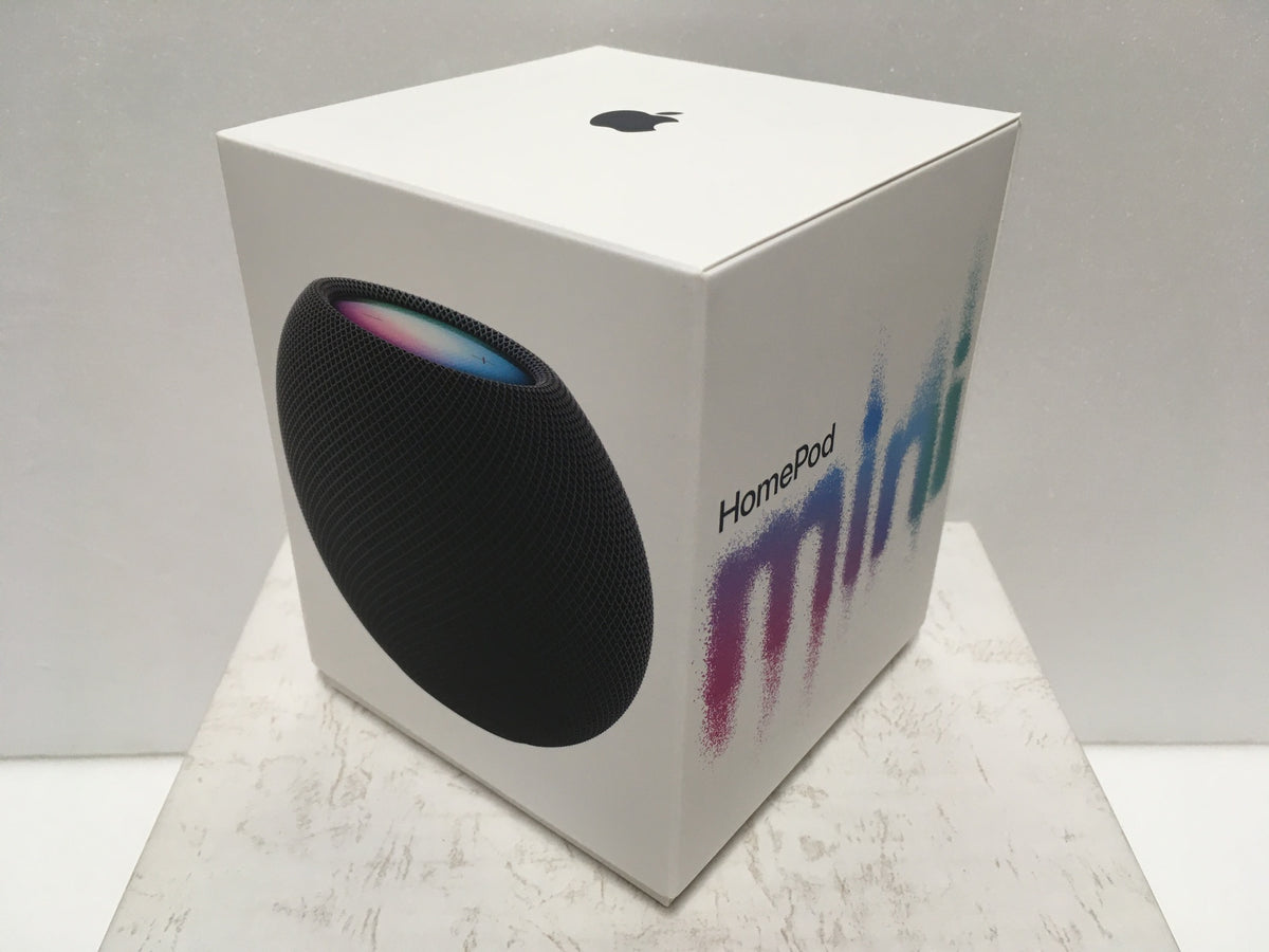 ※送料無料※ Apple HomePod mini MTJT3J/A A2374 ミッドナイト スマートスピーカー 中古 囗G