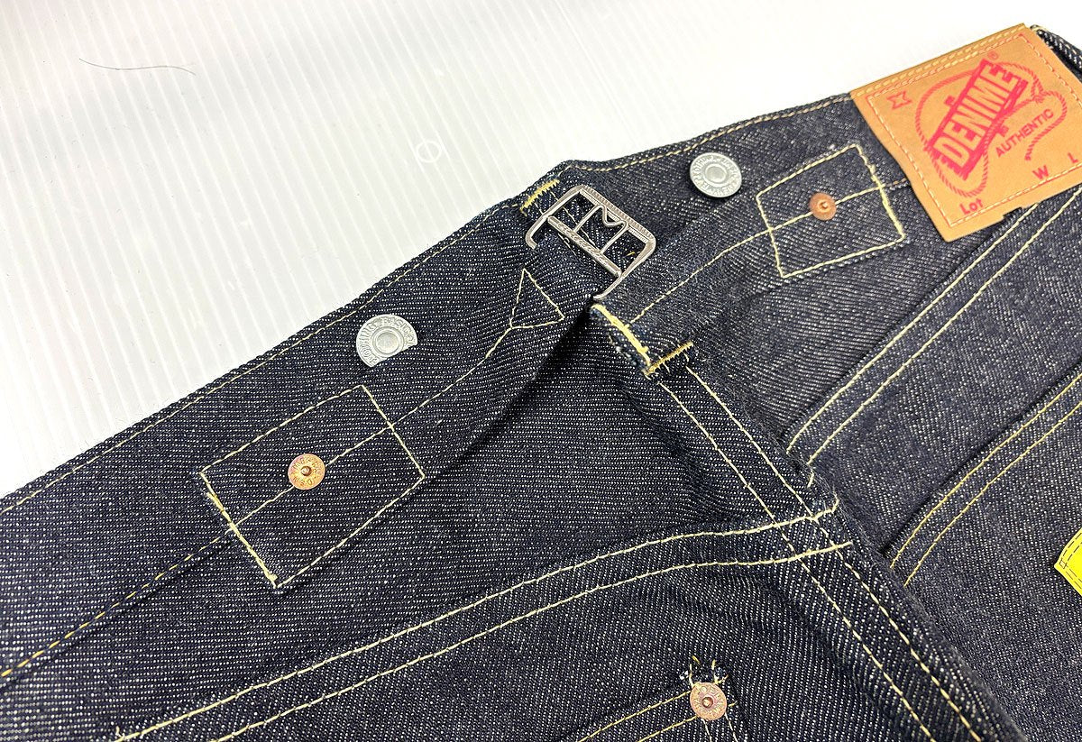 DENIME ドゥニーム デニムパンツ サイズ34 ORIZZONTI オリゾンティ シンチバック 日本製