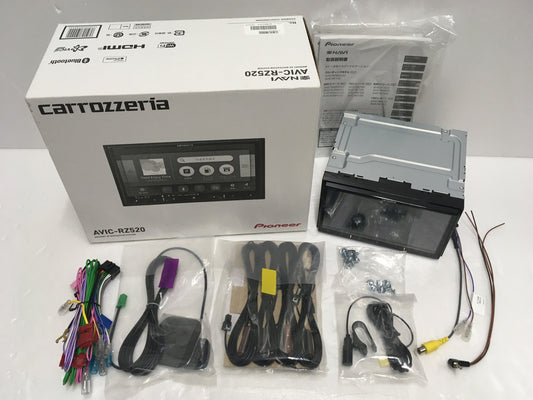 ※送料無料※ Pioneer carrozzeria  楽ナビ メモリーナビ AVIC-RZ520 地図データ2022年11月版 中古 囗G
