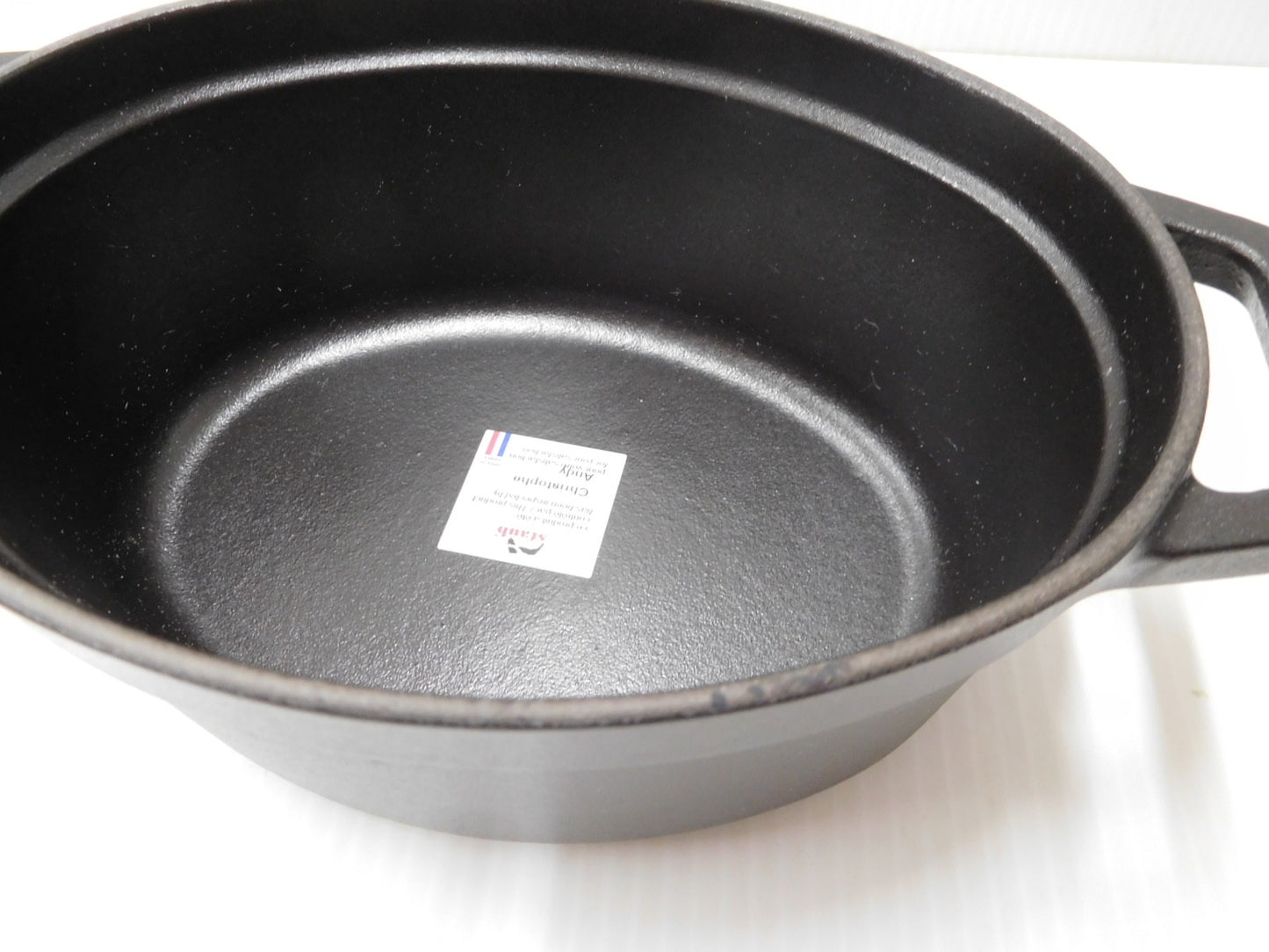 Staub ココット オーバル 17cm 40509‐482囗T巛