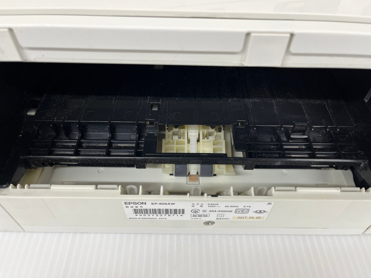 ジャンク EPSON エプソン インクジェットプリンタ EP-808AW