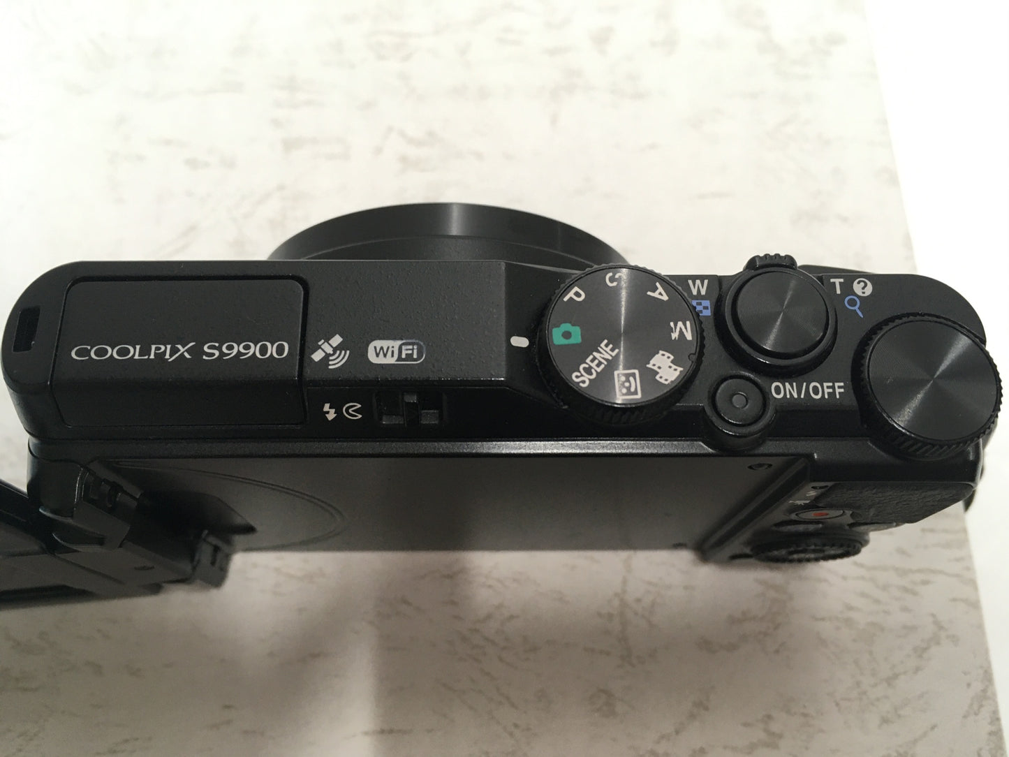 ※送料無料※ Nikon COOLPIX S9900 デジタルカメラ ブラック ジャンク品 囗G