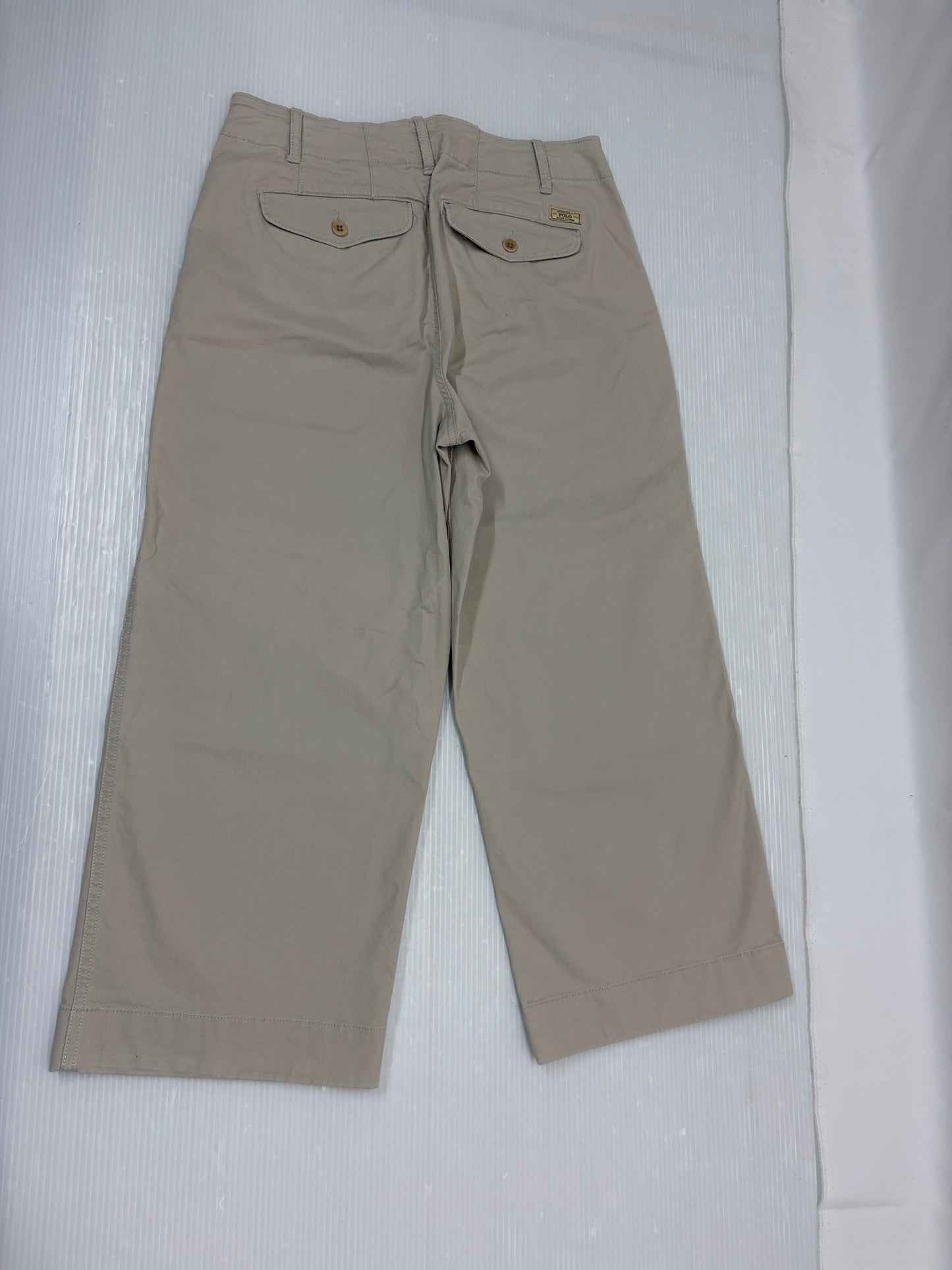 ラルフローレン ワイドパンツ サイズ4 ストレッチ チノパン RALPH LAUREN