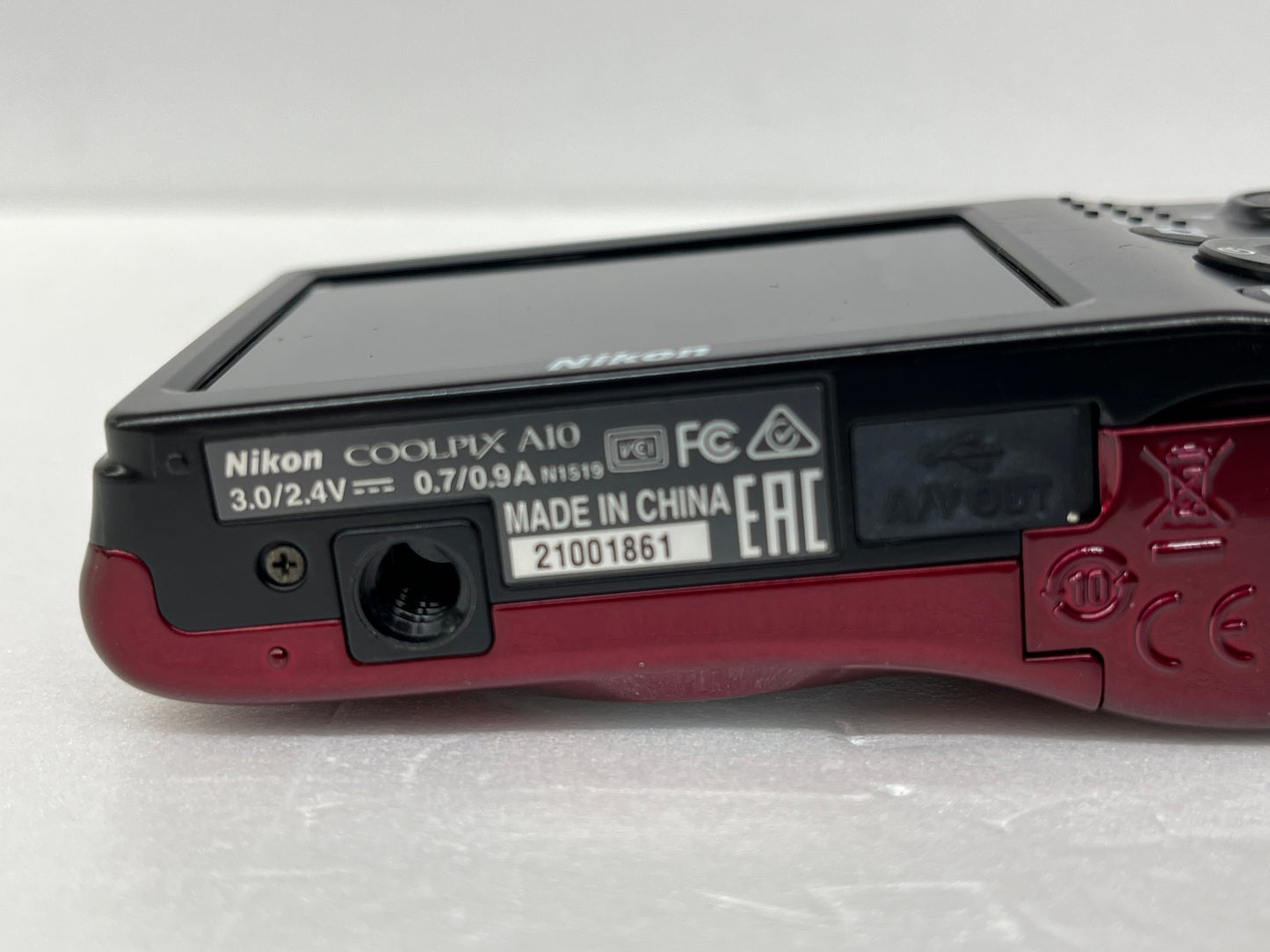 Nikon ニコン デジタルカメラ COOLPIX A10