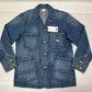 Lee LT0584 カバーオール 美品 LOCO JACKET リー ロコ デニム ジャケット USED加工 サイズL