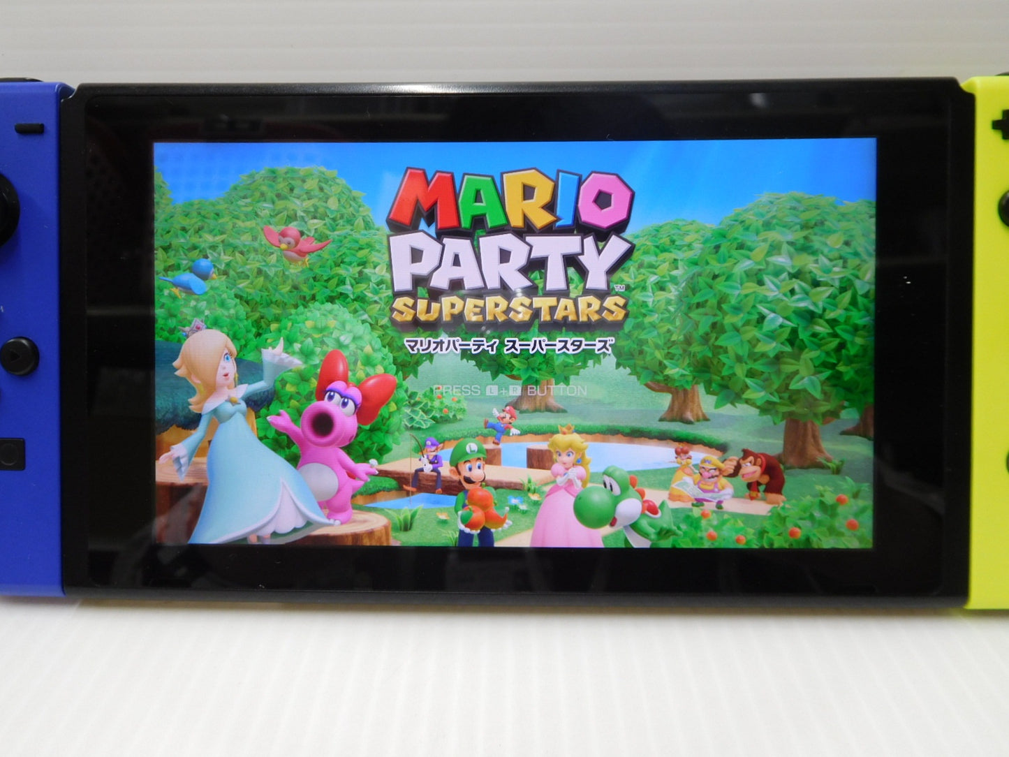 クリックポスト発送 任天堂スイッチソフト マリオパーティ スーパースターズ 囗T巛