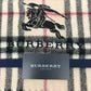 送料無料 BURBERRY バーバリー ひざ掛け 囗K巛