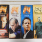 DVD 24 TWENTY FOUR SEASON Ⅰ～Ⅷ セット 中古囗T巛