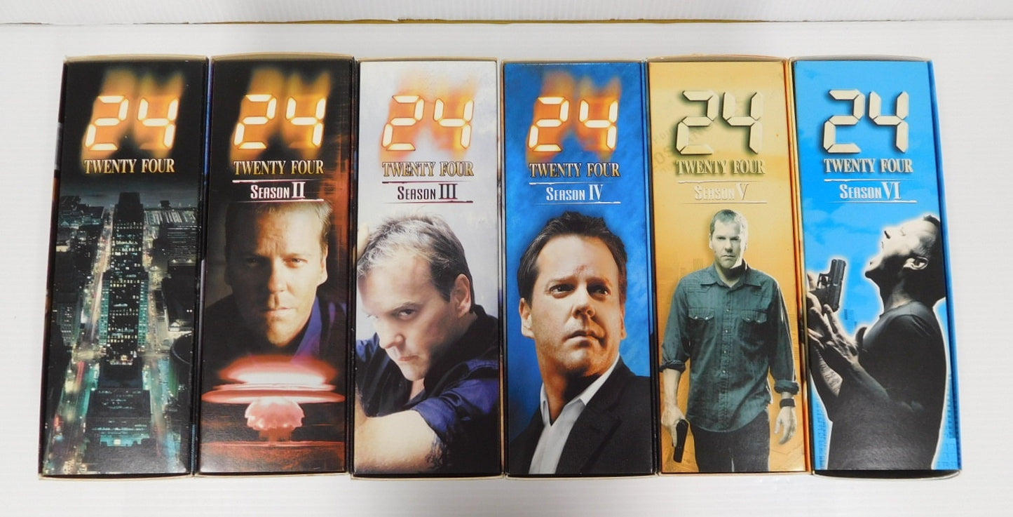 DVD 24 TWENTY FOUR SEASON Ⅰ～Ⅷ セット 中古囗T巛