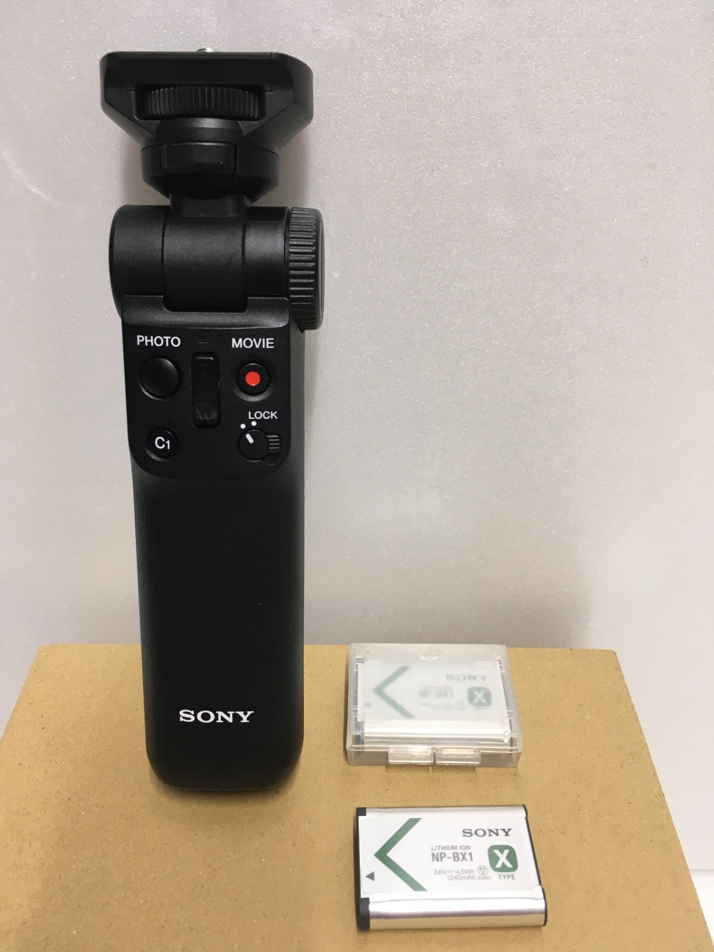 ※送料無料※ SONY VLOGCAM ZV-1 コンパクトデジタルルカメラ シューティンググリップ セット 中古 囗G