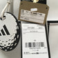 ※送料無料※ adidas アディダス スリーストライプ ボストンバッグ MMS71 ホワイト×ブラック ゴルフバッグ 未使用 囗G