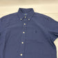 ラルフローレン 半袖シャツ コットン ボタンダウン サイズM POLO RALPH LAUREN