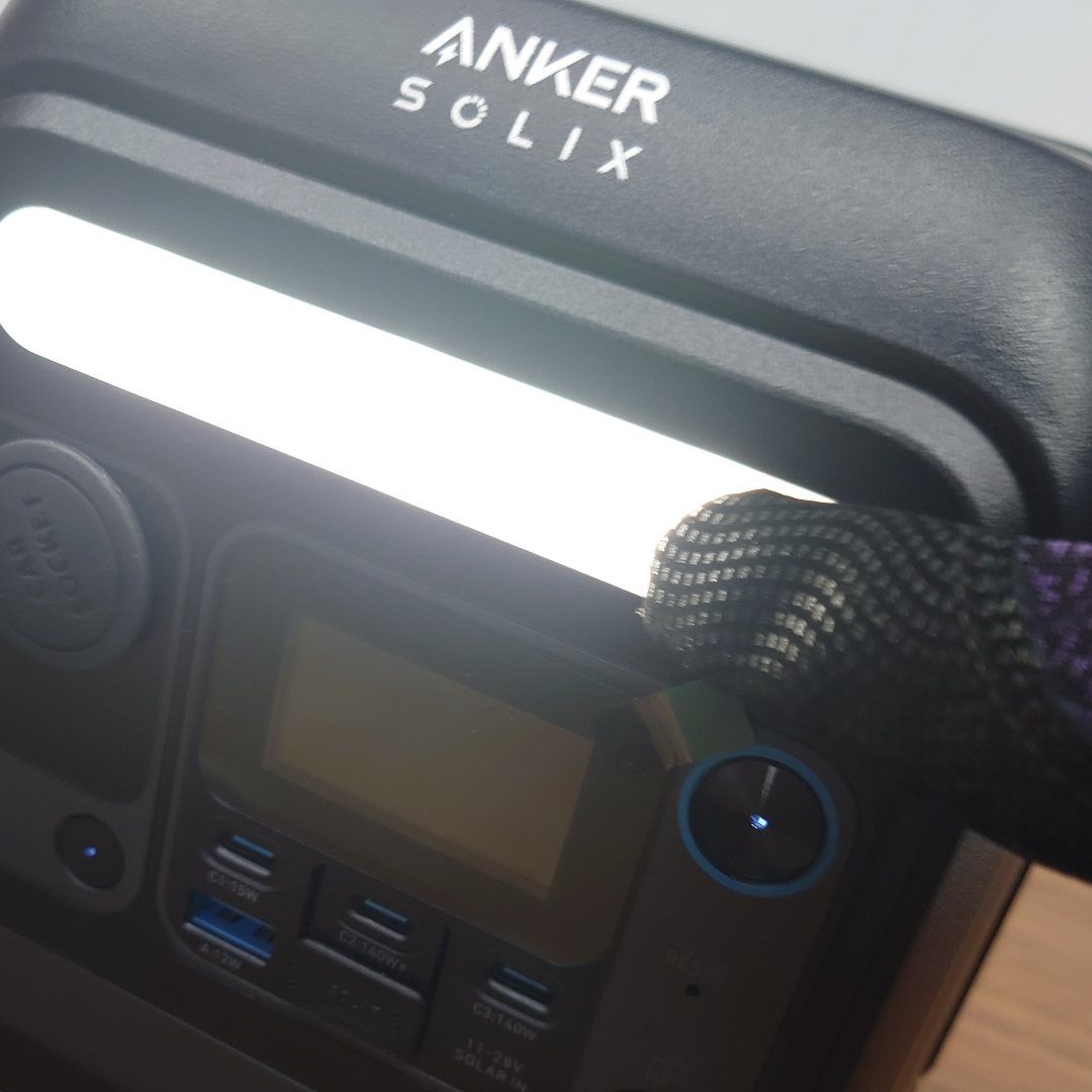 ANKER　アンカー　ポータブル電源「SOLIX C300」　A1722511　囗T巛