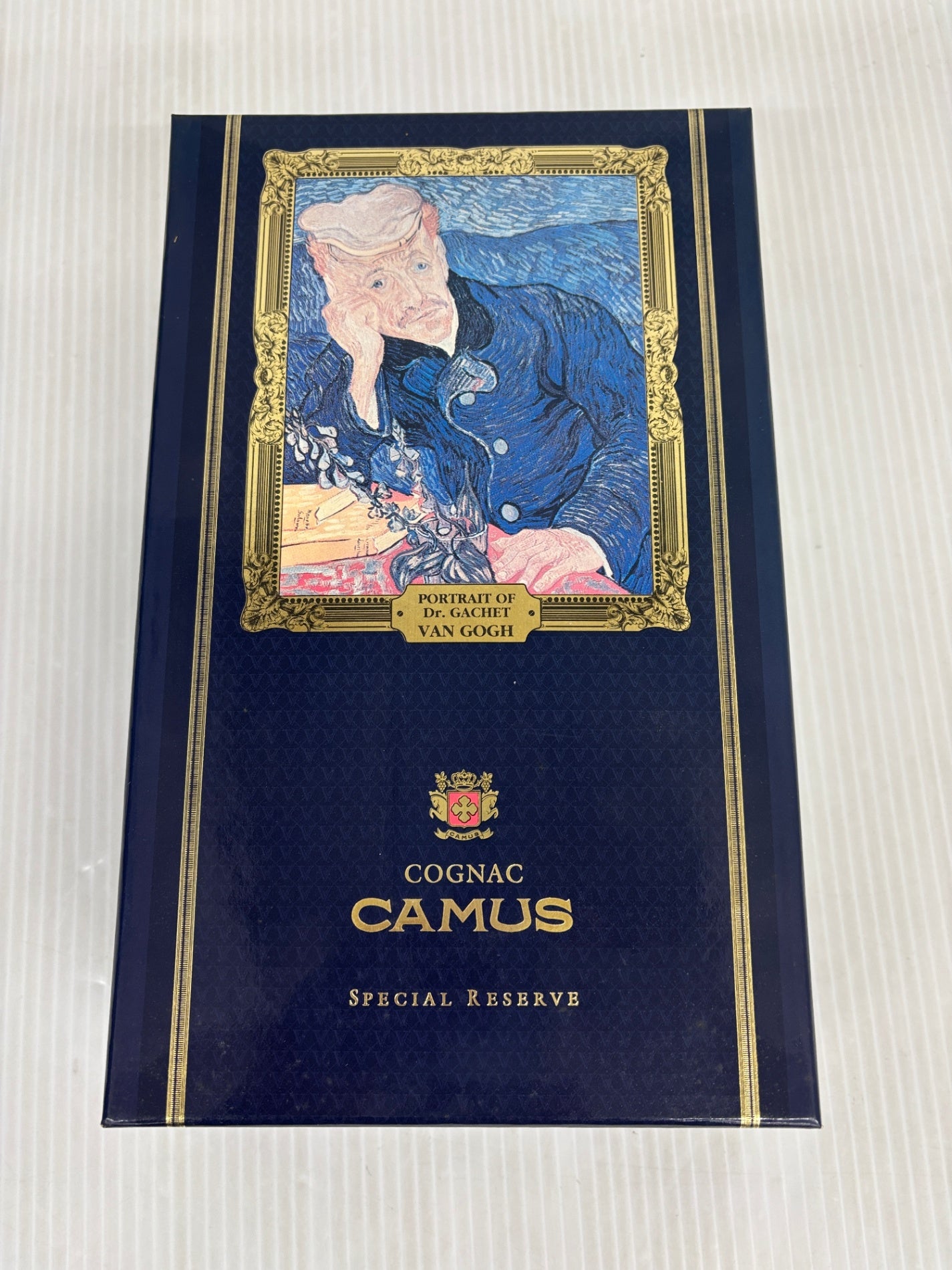 カミュ ブック ゴッホ／医師ガシェの肖像 CAMUS SPECIAL RESERVE COGNAC PORTRAIT OF Dr. GACHET VAN GOGH