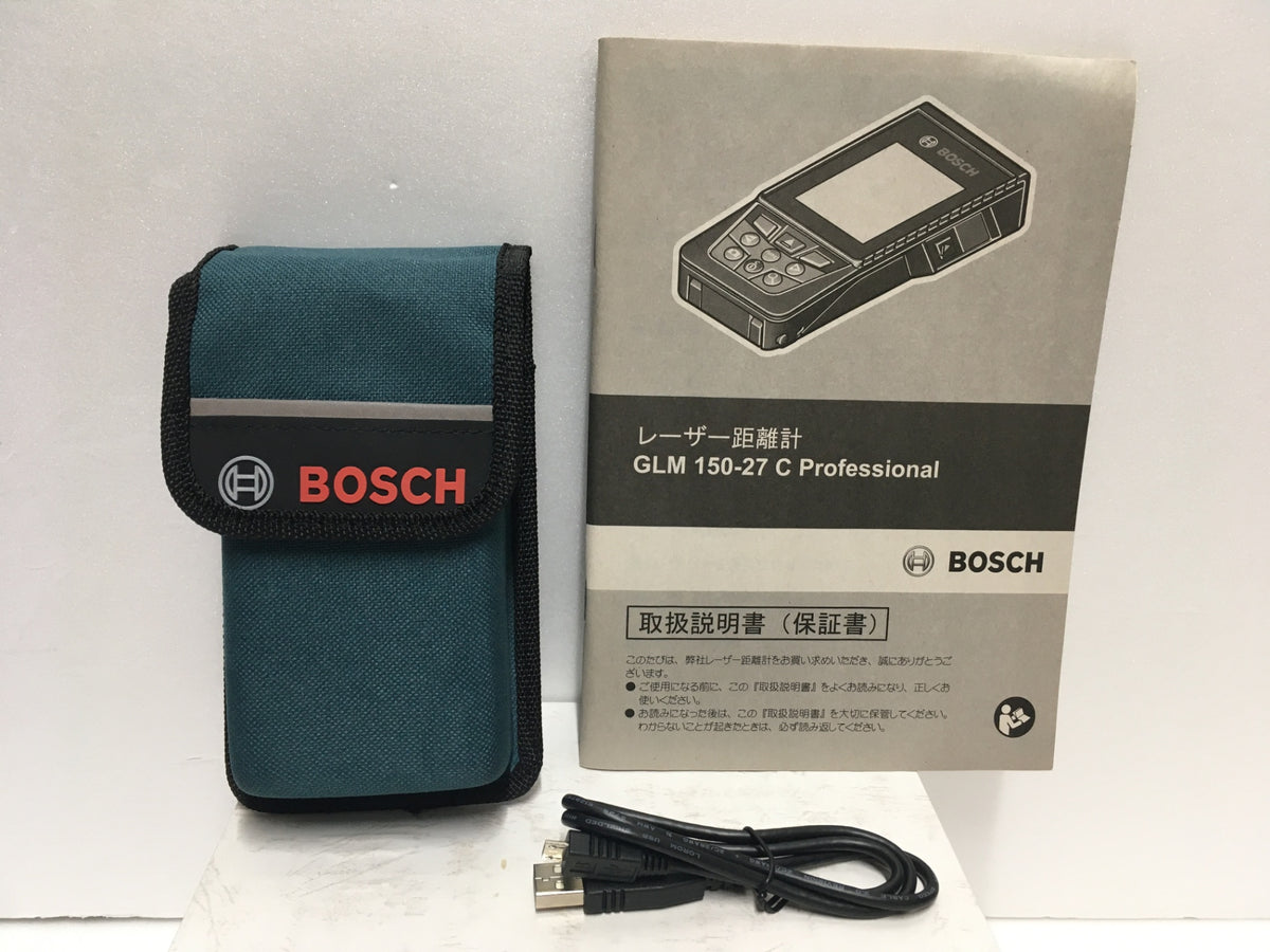 ※送料無料※ BOSCH レーザー距離計 GLM150-2C Professional 中古 囗G