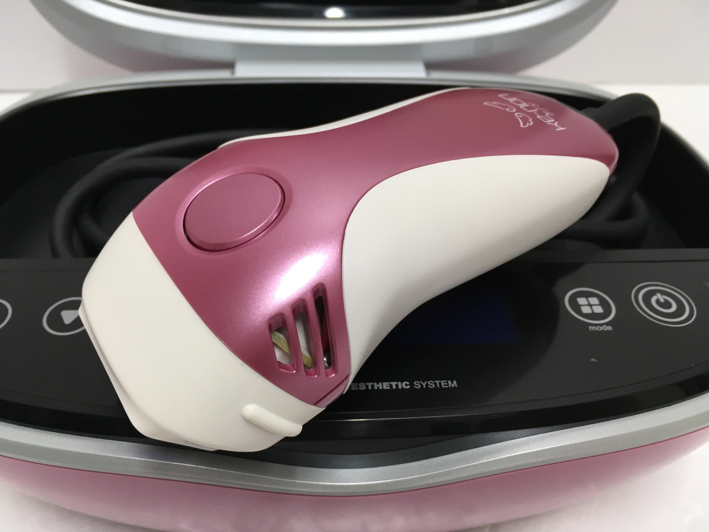 ※送料無料※ ke-non ケノン フラッシュ式脱毛器 NIPL-2080 ver.4.1 中古 ジャンク品 囗G