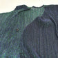 PLEATS PLEASE ISSEY MIYAKE ラメ プリーツ カーディガン サイズ3 プリーツプリーズ イッセイミヤケ PP83-J0712