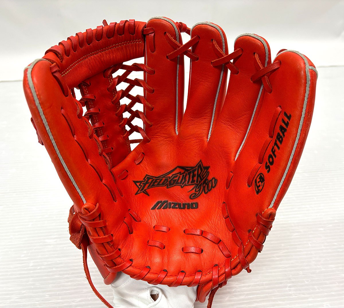 ミズノ グローブ フィールドグリスター ソフトボール用 FIELD GLISTER Fin