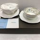 ※送料無料※ Noritake ノリタケ ヨシノ グリーン&ピンク ティーカップ&ソーサー ペアセット Y6988C 998307 未使用品 囗G