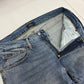 ポロ ラルフローレン デニムパンツ スリム ストレート USED加工 32×30 POLO RALPHLAUREN VARICK SLIM STRAIGHT