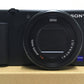 ※送料無料※ SONY VLOGCAM ZV-1 コンパクトデジタルルカメラ シューティンググリップ セット 中古 囗G