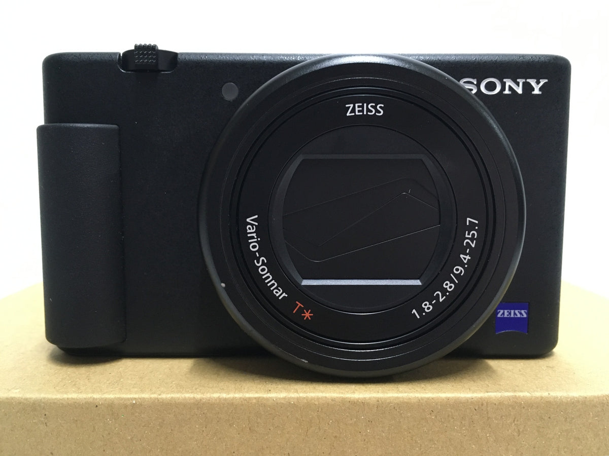 ※送料無料※ SONY VLOGCAM ZV-1 コンパクトデジタルルカメラ シューティンググリップ セット 中古 囗G