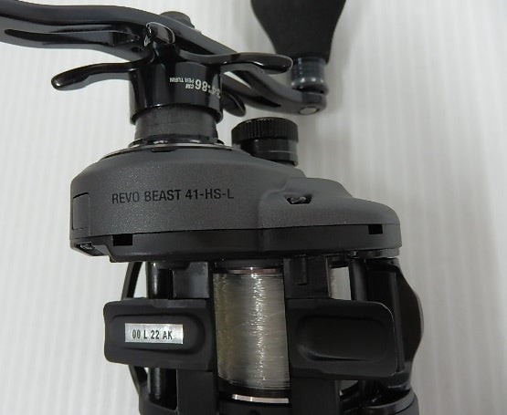 Abu Garcia アブガルシア ベイトリール REVO BEAST 41-HS-L 左巻き囗T巛