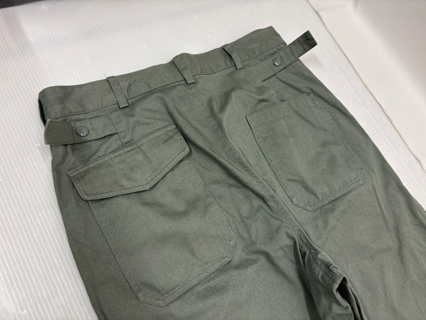 ワイパー WAIPER 米軍 U.S.AIR FORCE WP1014 コットンサテン ユーティリティ トラウザーズ パンツ サイズ34R