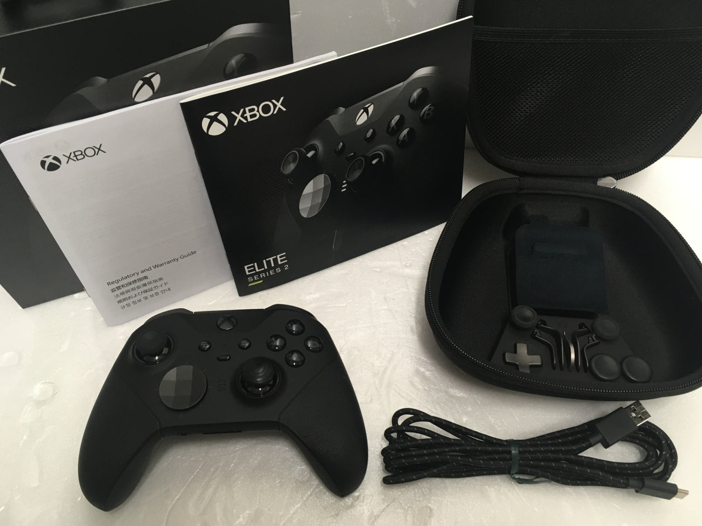 ※送料無料※ Xbox ELITE ワイヤレス コントローラー シリーズ2 2種類 2点セット 中古 囗G