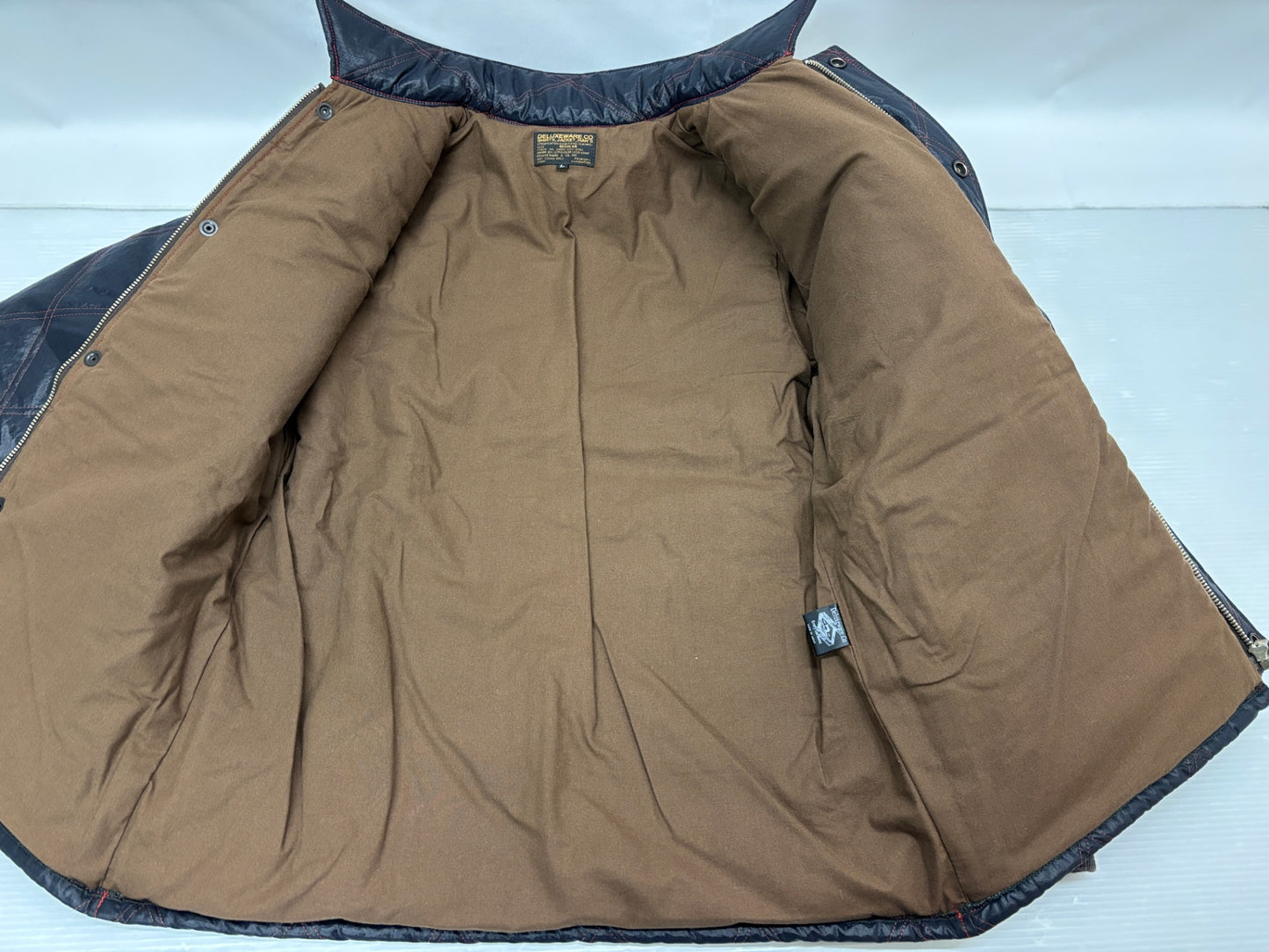 デラックスウエア D-10 モータージャケット DELUXEWARE MOTOR JACKET サイズL