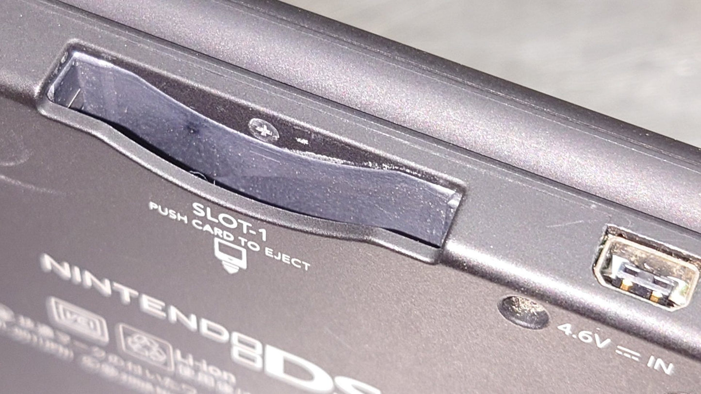 任天堂　Nintendo　ニンテンドーDSi　ブラック　TWL-001(JPN)　箱無し　囗T巛