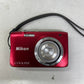 ジャンク Nikon ニコン デジタルカメラ COOLPIX S2900