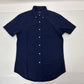 ラルフローレン 半袖シャツ コットン ボタンダウン サイズM POLO RALPH LAUREN