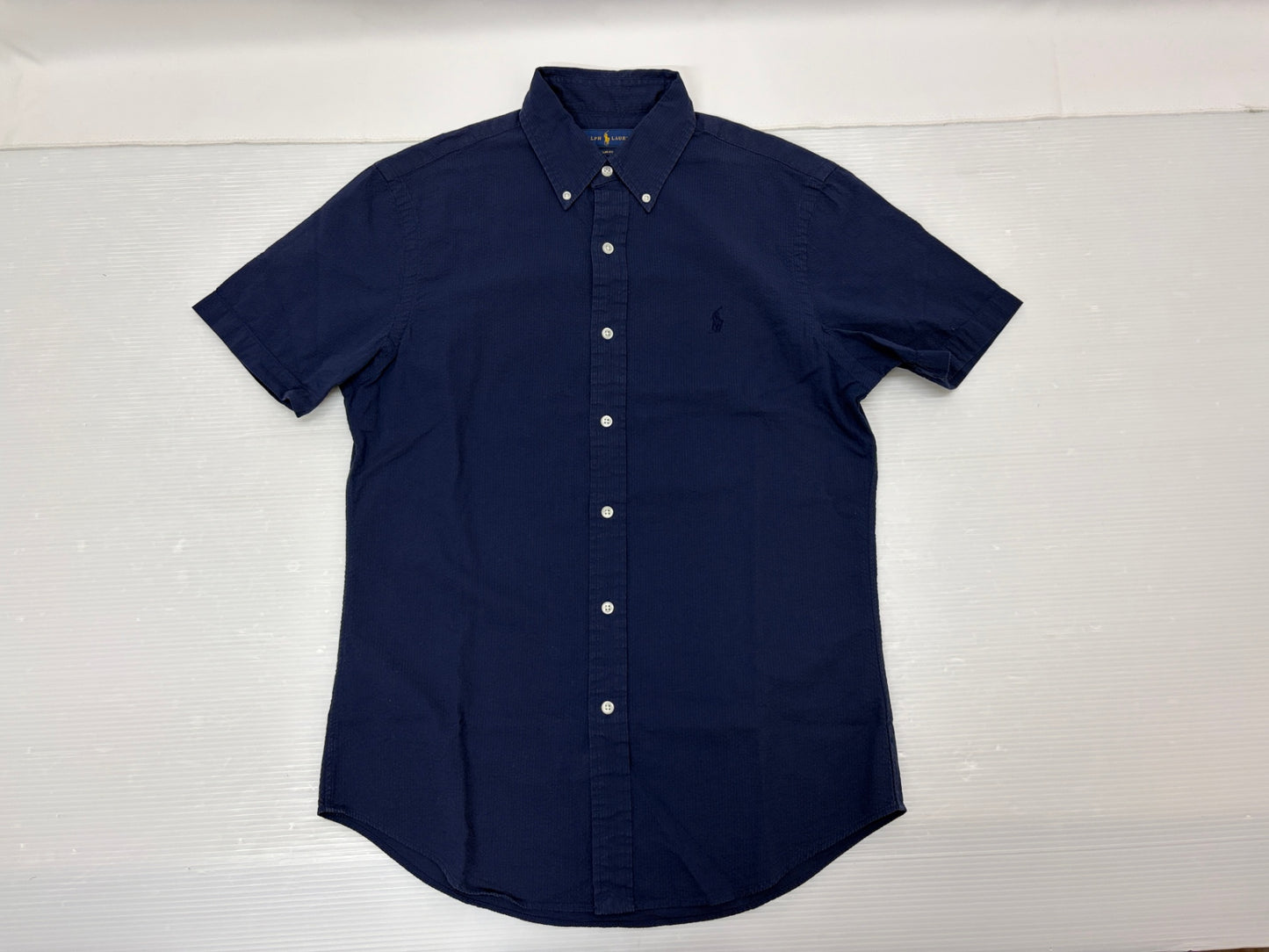 ラルフローレン 半袖シャツ コットン ボタンダウン サイズM POLO RALPH LAUREN