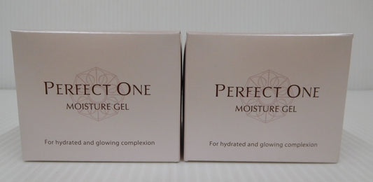 未開封！PERFECT ONE パーフェクトワン モイスチャージェル 美容液ジェル 75g 2個セット囗T巛