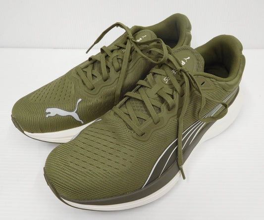 PUMA プーマ メンズスニーカー オリーブ 378777-12 size:27.5cm囗T巛