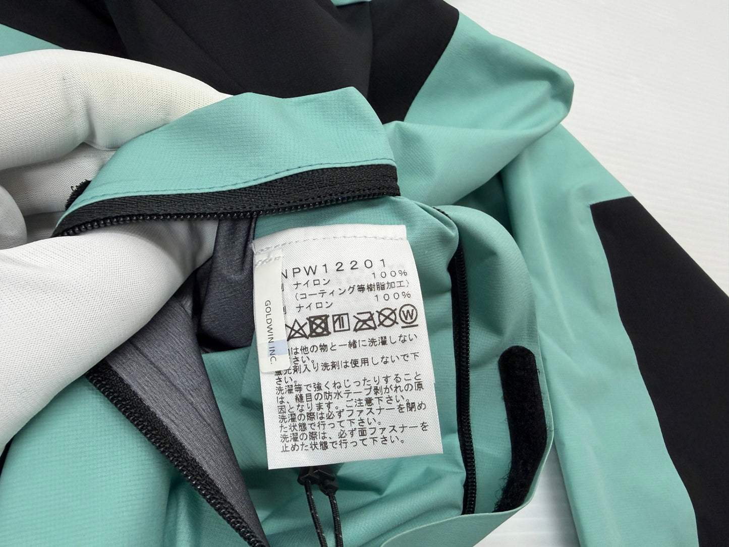 ノースフェイス NPW12201 クライムライトジャケット レディース サイズS ゴアテックス マウンテンパーカー THE NORTH FACE GORE-TEX
