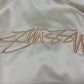 ステューシー スカジャン ヤシの木 刺繍 STUSSY サイズS