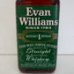 エヴァンウィリアムス 7年 グリーンラベル ウイスキー 未開栓 750ml 43% Evan Williams 7 Years Old バーボン 特級 古酒
