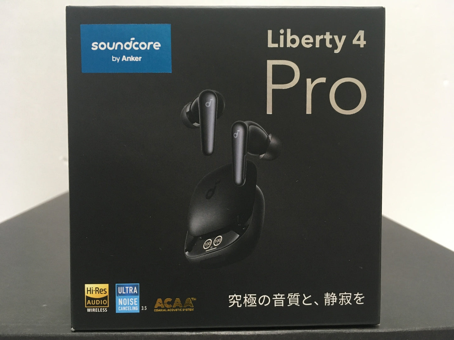 ※送料無料※ Anker Soundcore Liberty 4 Pro ワイヤレスイヤホン A3954N11 ブラック 中古 囗G