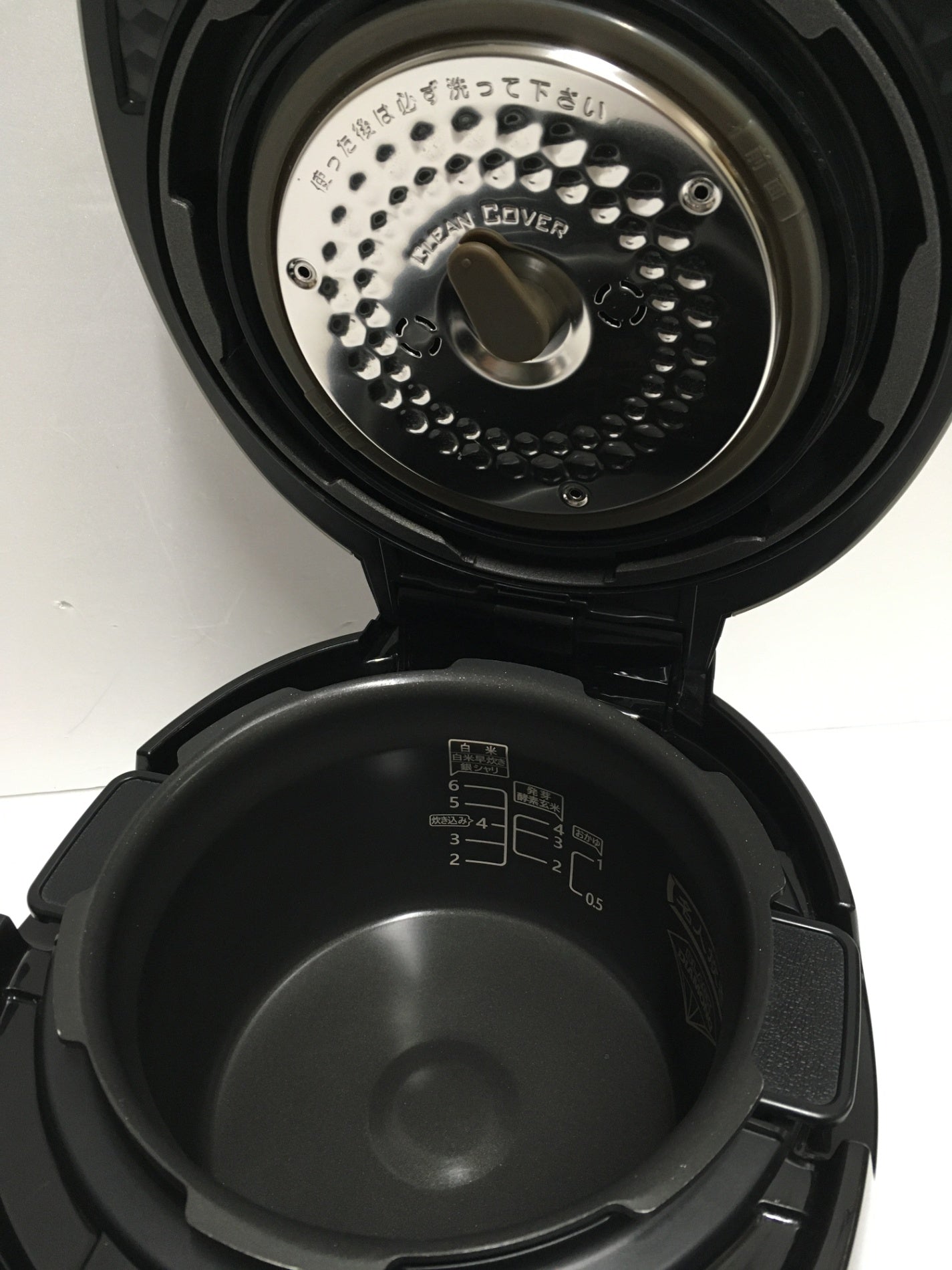 ※送料無料※ 日本美健 CUCHEN Premium New 圧力名人 CJS-FD0641RDVFJP 発芽酵素玄米炊飯器 中古 囗G