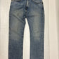 ポロ ラルフローレン デニムパンツ スリム ストレート USED加工 32×30 POLO RALPHLAUREN VARICK SLIM STRAIGHT