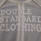 DOUBLE STANDARD CLOTHING ダブルスタンダードクロージング バックロゴ シースルーブルゾン size:F囗T巛