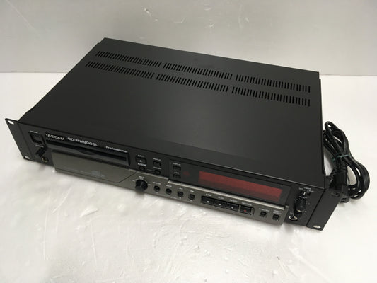 ※送料無料※ TASCAM タスカム 業務用 CDレコーダー CD-RW900SL 2012年製 ジャンク品 囗G