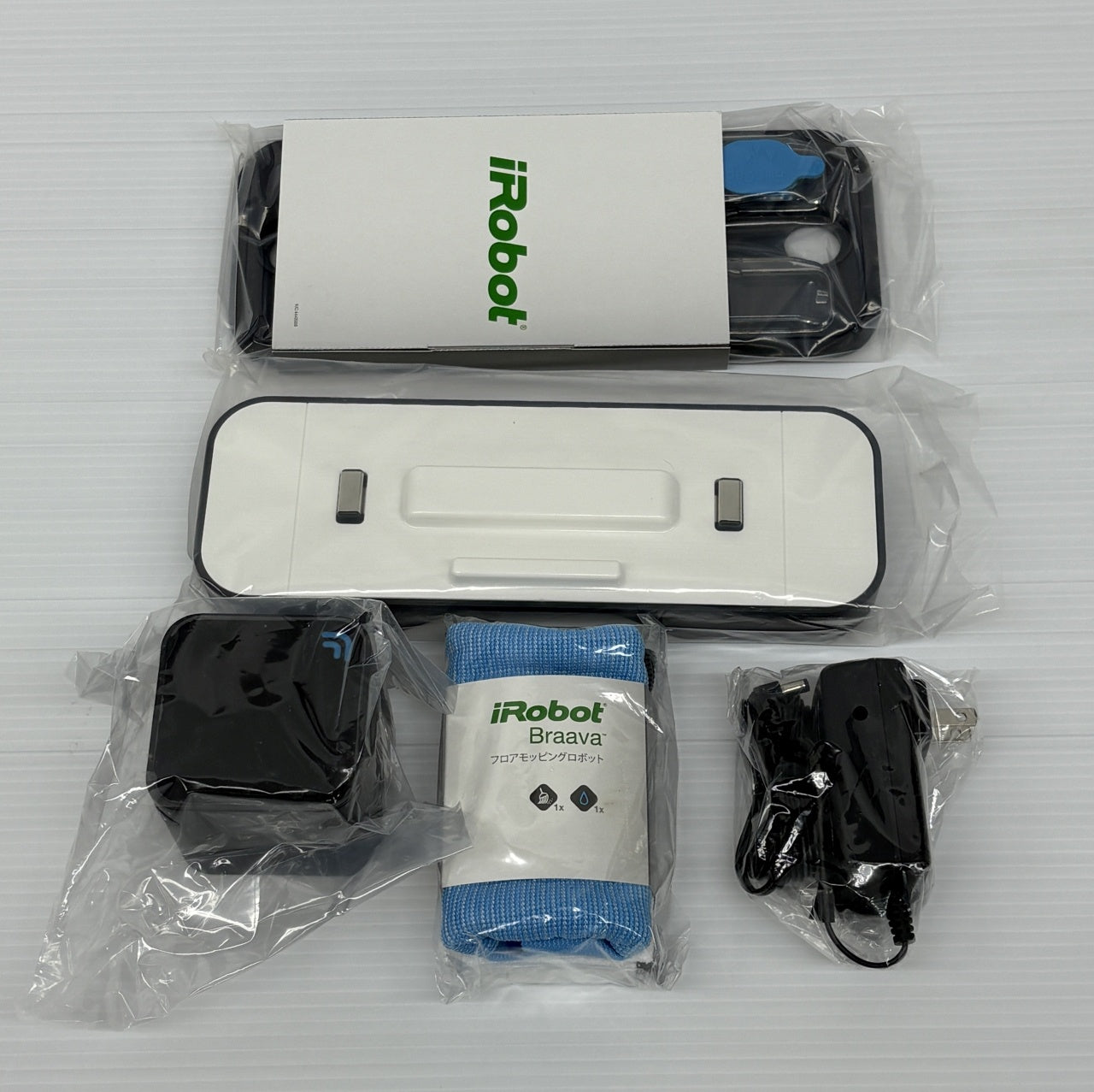 送料無料 未開封！iRobot フロアモッピングロボット ブラーバ 380J囗T巛