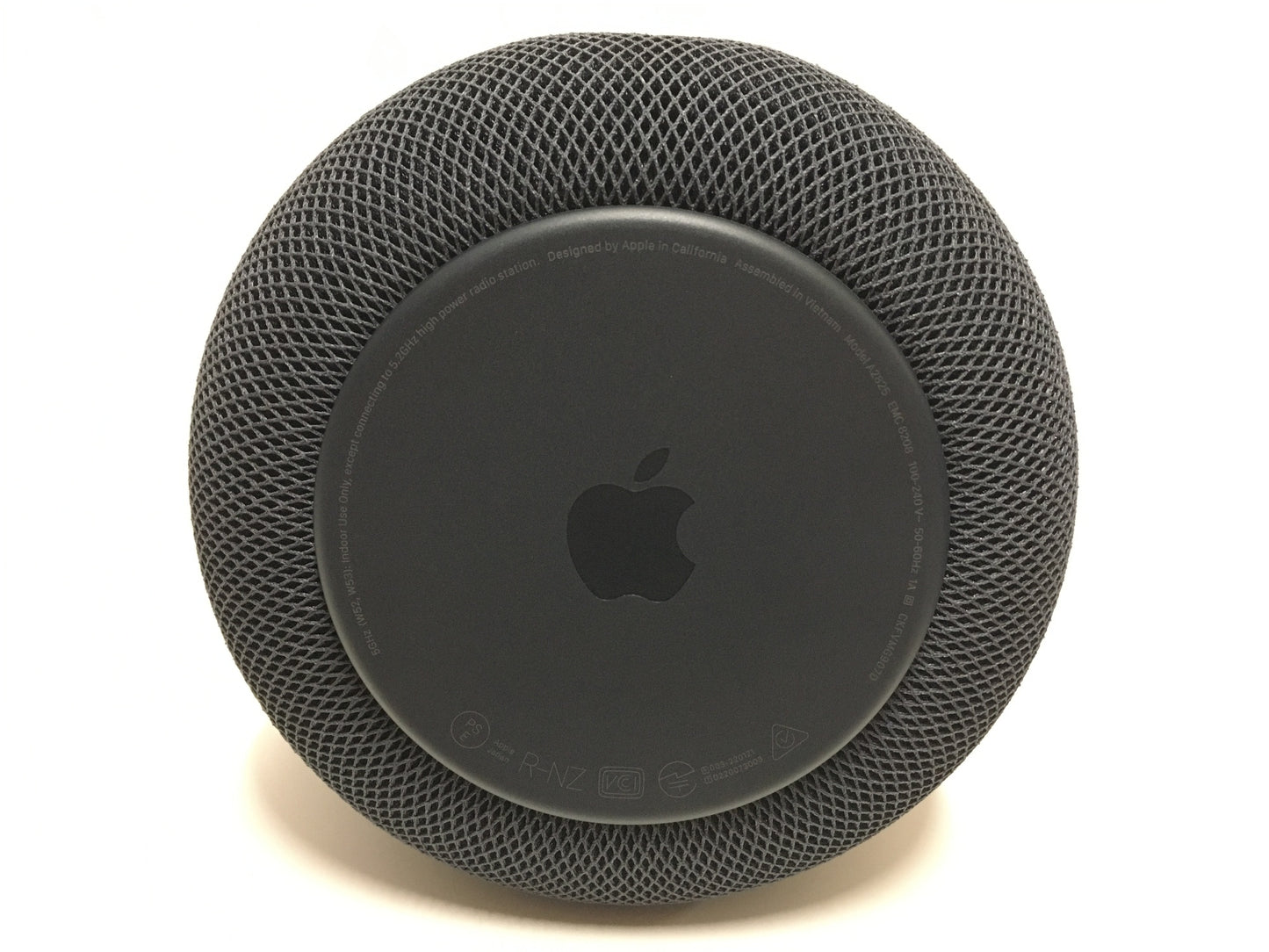 ※送料無料※ Apple HomePod 第2世代 MDEW4J/A A2825 ミッドナイト スマートスピーカー 中古 囗G