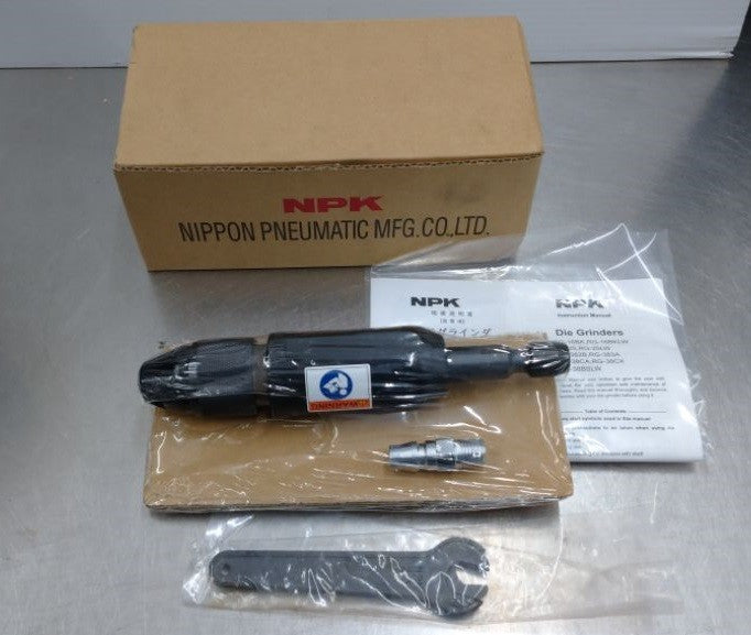 NPK　エアーグラインダ　ダイグラインダ　RG-38CA　未使用品　囗T巛