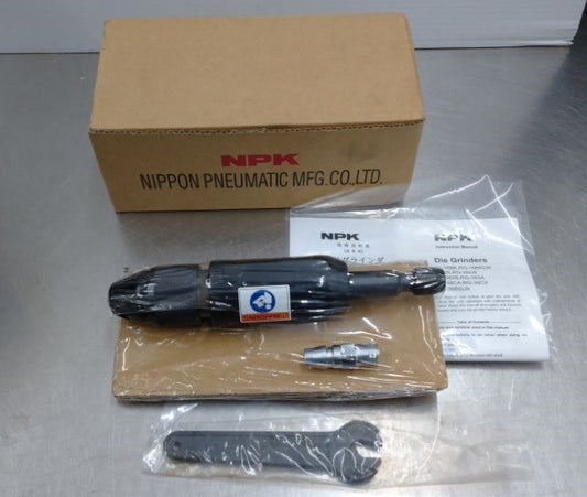 NPK　エアーグラインダ　ダイグラインダ　RG-38CA　未使用品　囗T巛