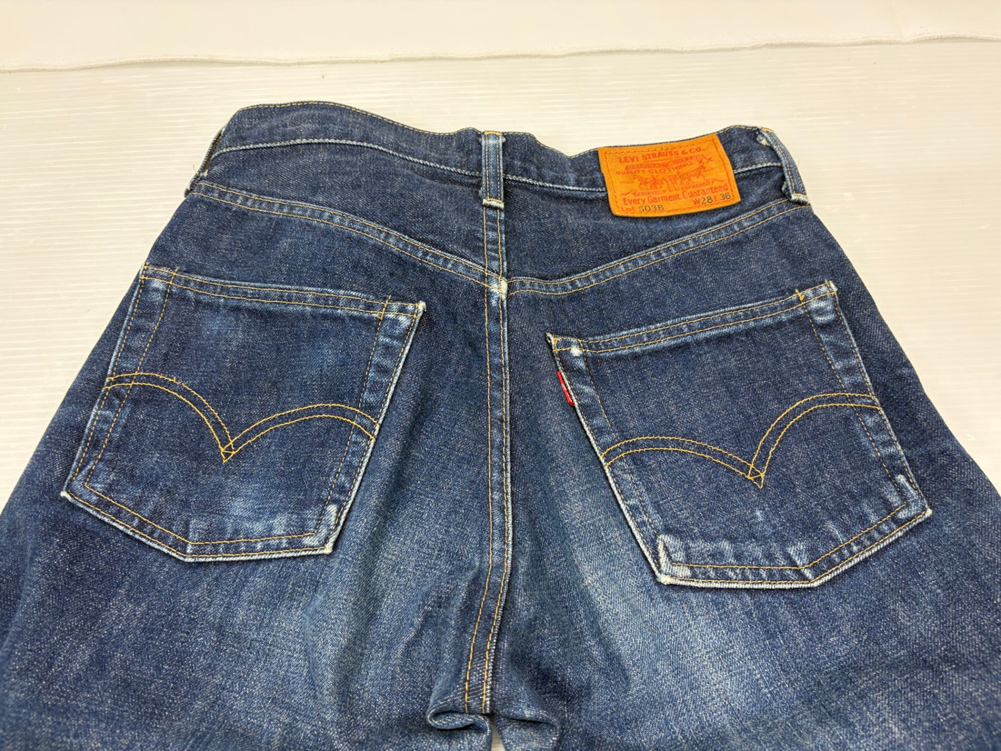 リーバイス 503B-XX デニムパンツ ジーンズ ビッグE 日本製 W28