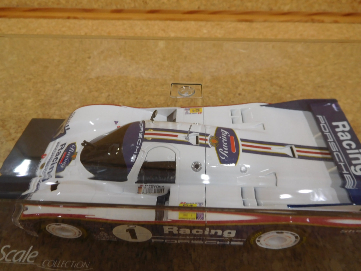 送料無料 京商 オートスケールコレクション ポルシェ962 C LH MZX322PR囗T巛